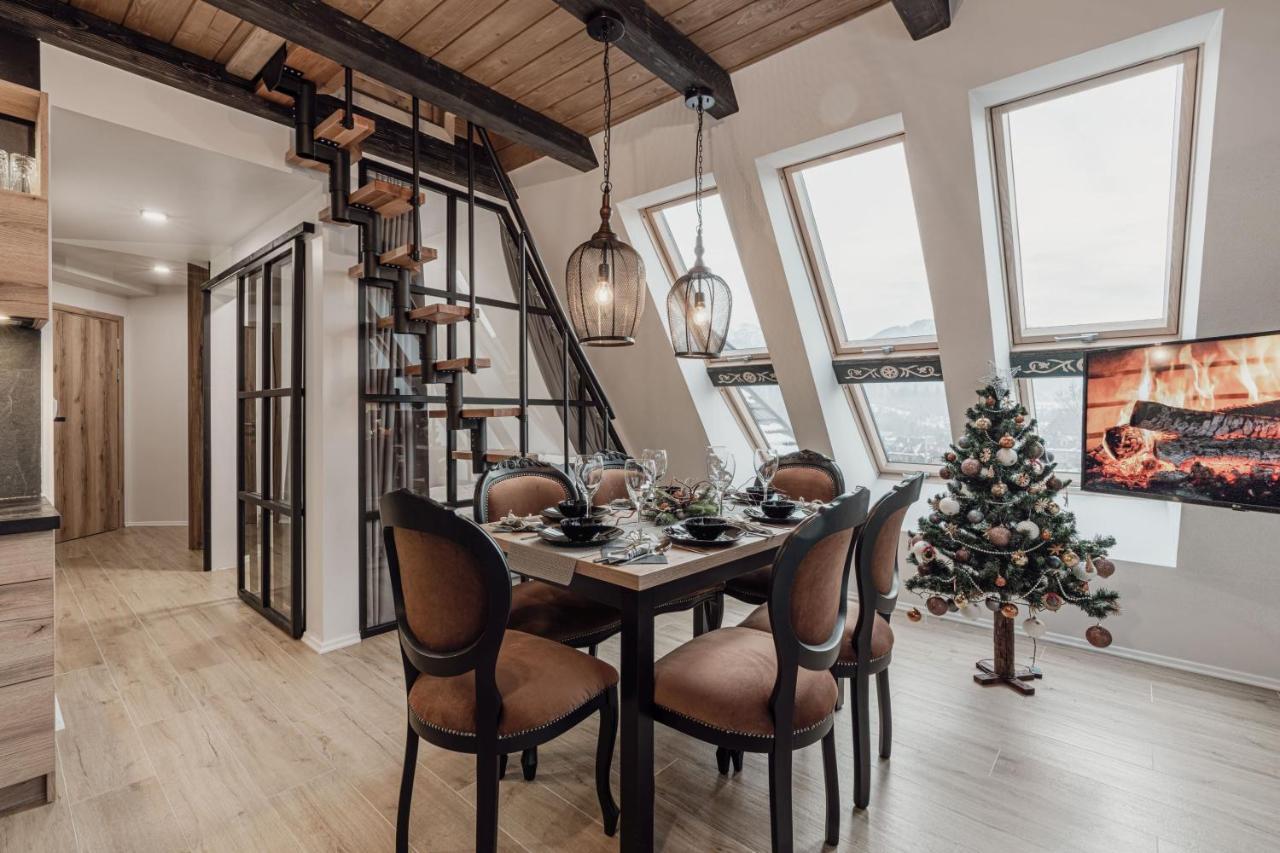 Ferienwohnung Goralska Prowincja Kościelisko Exterior foto
