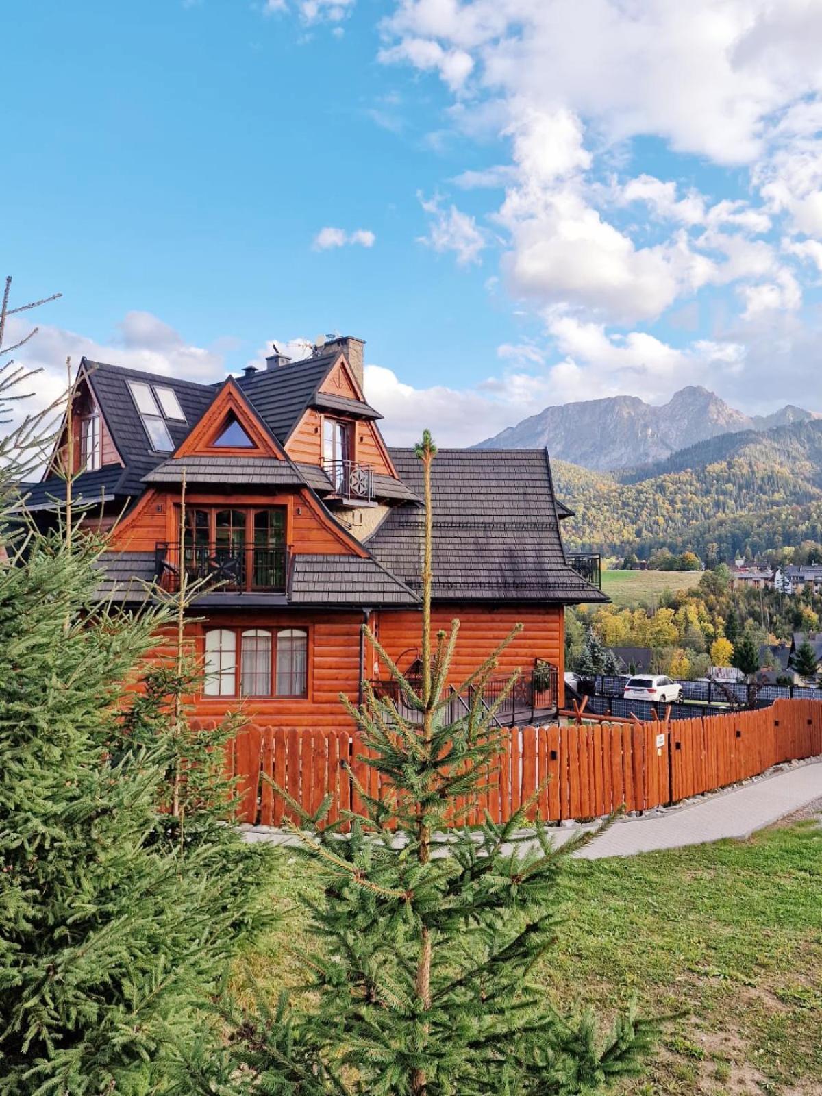 Ferienwohnung Goralska Prowincja Kościelisko Exterior foto