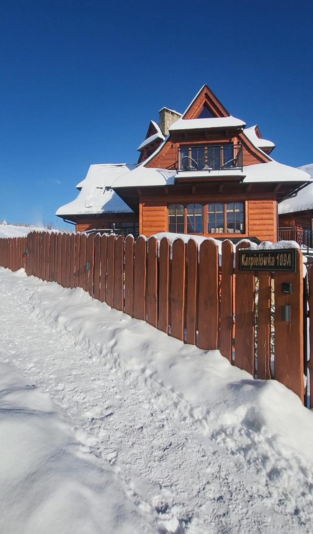 Ferienwohnung Goralska Prowincja Kościelisko Exterior foto