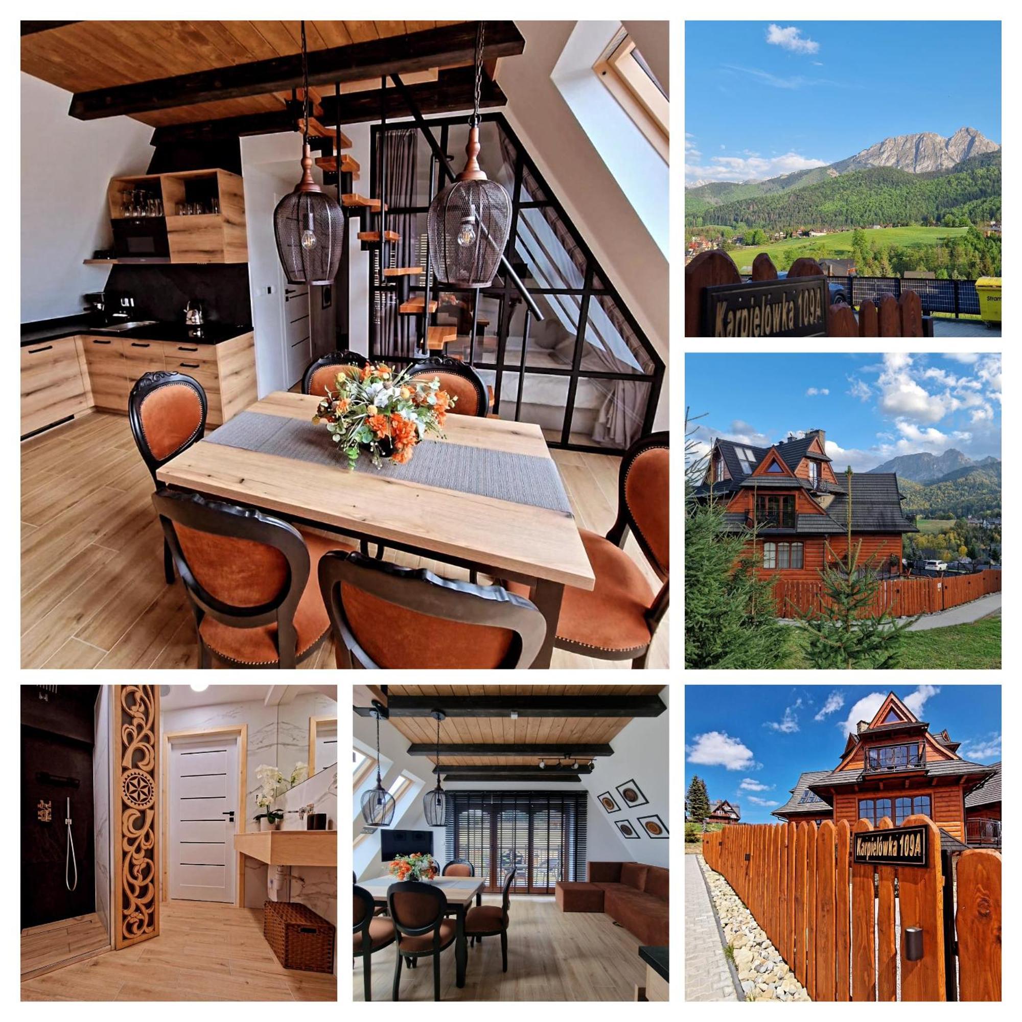 Ferienwohnung Goralska Prowincja Kościelisko Exterior foto